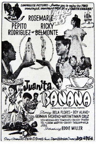 Póster de Juanita Banana