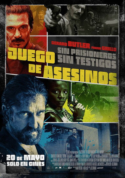 Póster de Juego de asesinos