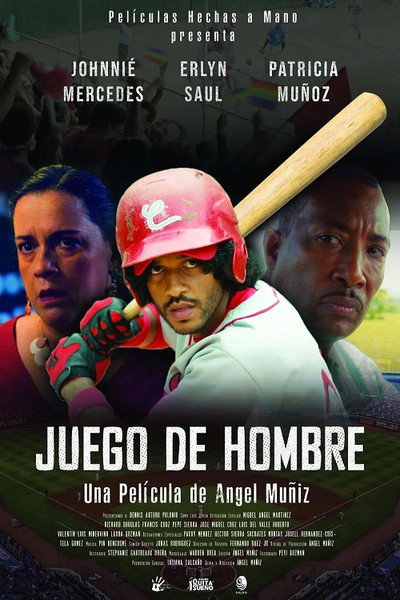 Póster de Juego de Hombres