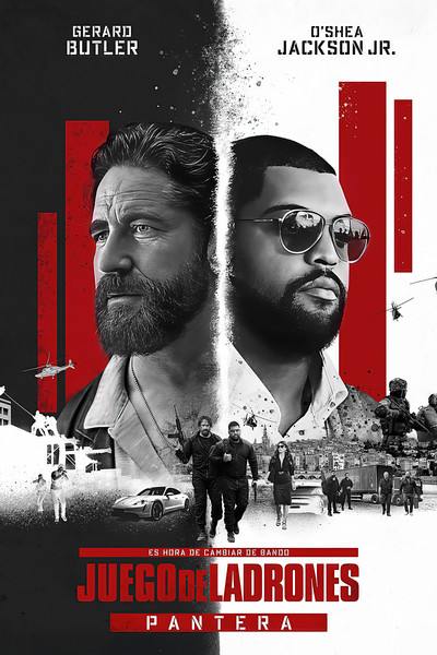 Póster de Juego de ladrones 2: Pantera