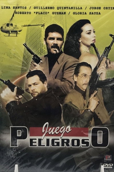 Póster de Juego peligroso