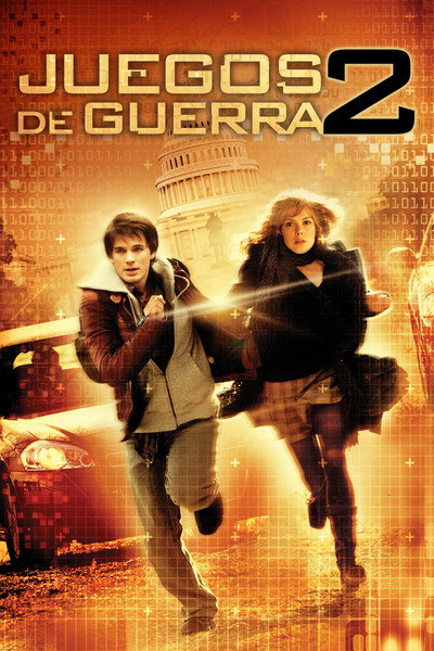 Póster de Juegos de guerra 2