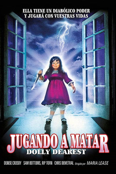 Póster de Jugando a matar