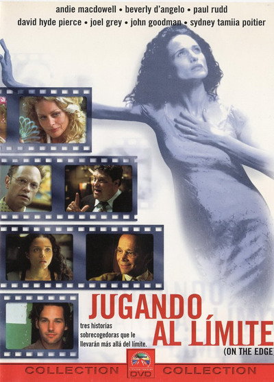 Póster de Jugando al límite (On the edge)