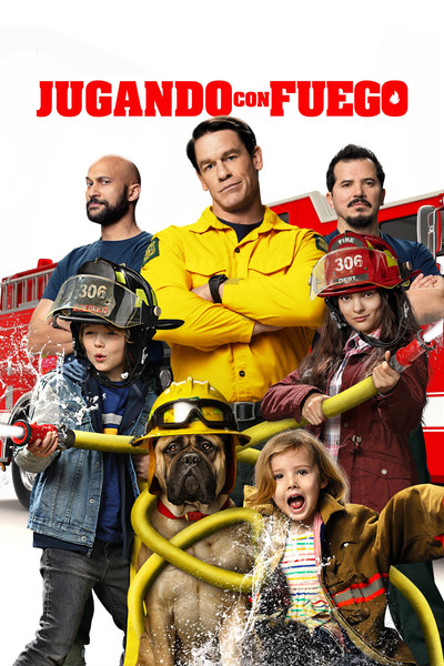 Póster de Jugando con fuego