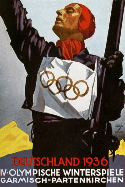 Póster de Jugend der Welt. Der Film von den IV. Olympischen Winterspielen in Garmisch-Partenkirchen