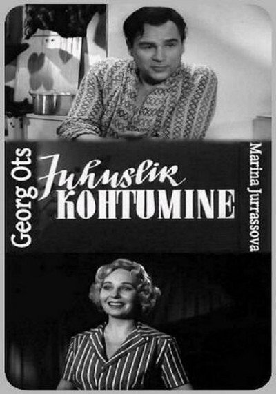 Póster de Juhuslik kohtumine