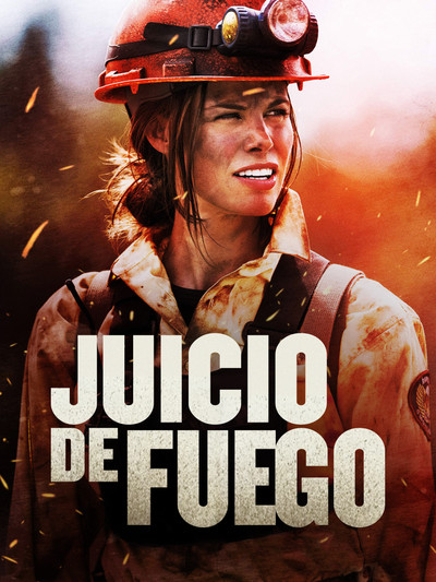 Póster de Juicio de fuego