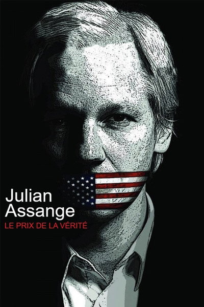 Póster de Julian Assange: El precio de la verdad