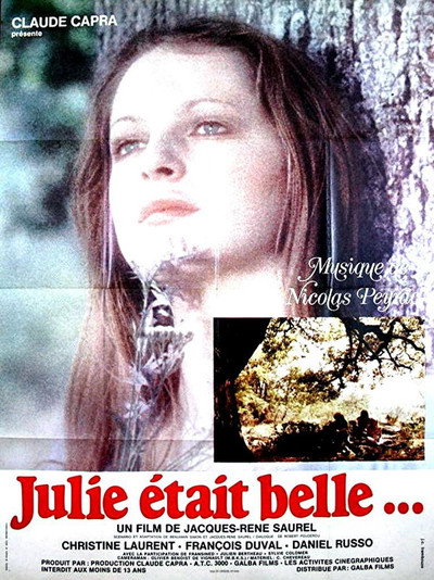 Póster de Julie était belle