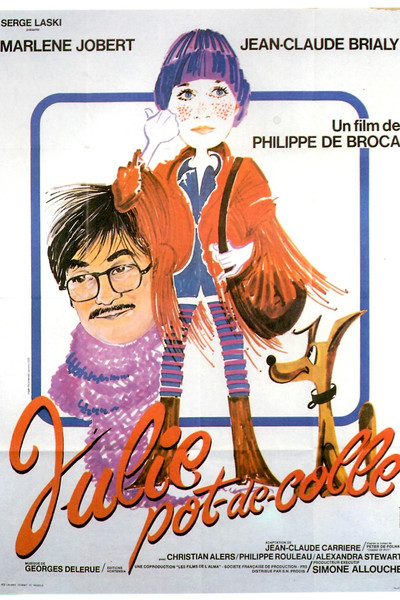 Póster de Julie Gluepot