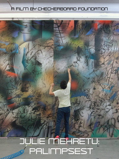 Póster de Julie Mehretu: Palimpsest