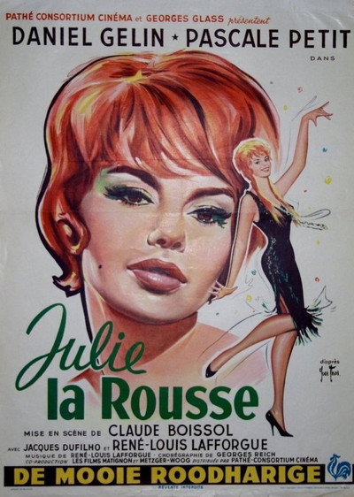 Póster de Julie the Redhead