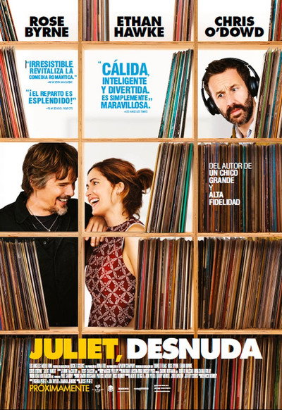 Póster de Juliet, desnuda