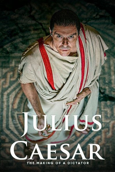 Póster de Julio César: El ascenso del Imperio romano