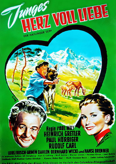 Póster de Junges Herz voll Liebe