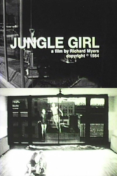 Póster de Jungle Girl