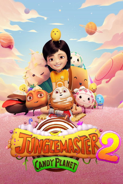 Póster de Jungle Master 2: Candy Planet