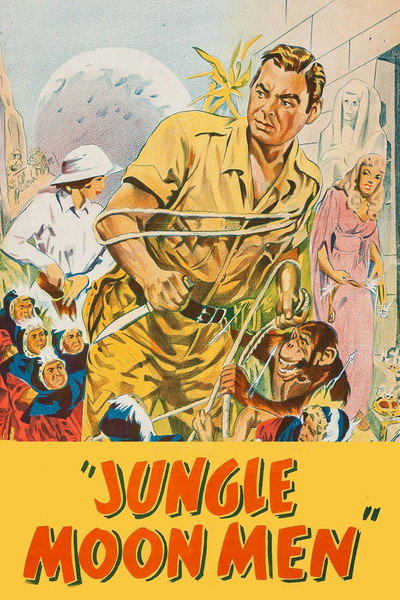 Póster de Jungle Moon Men