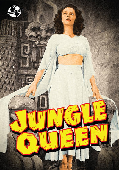 Póster de Jungle Queen