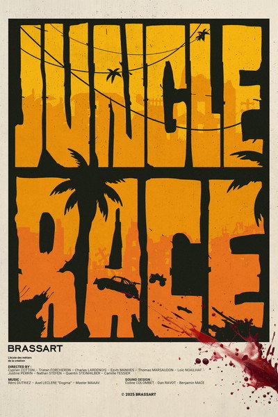 Póster de Jungle Race