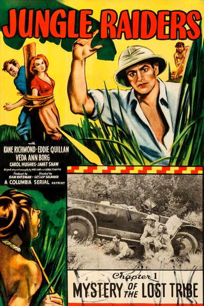 Póster de Jungle Raiders