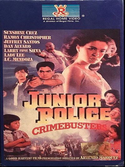 Póster de Junior Police (Crimebusters)
