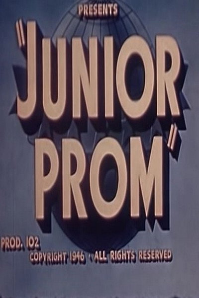 Póster de Junior Prom