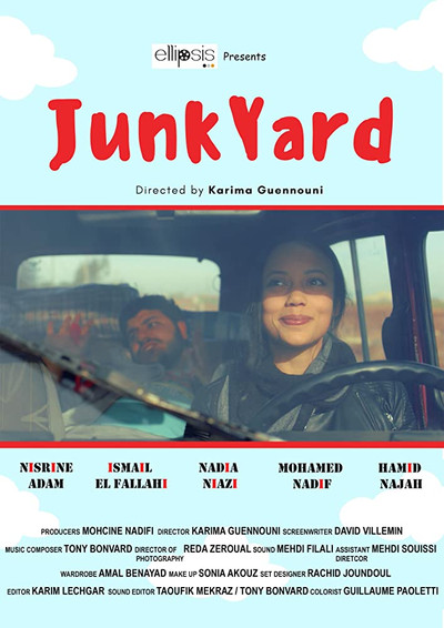 Póster de Junkyard