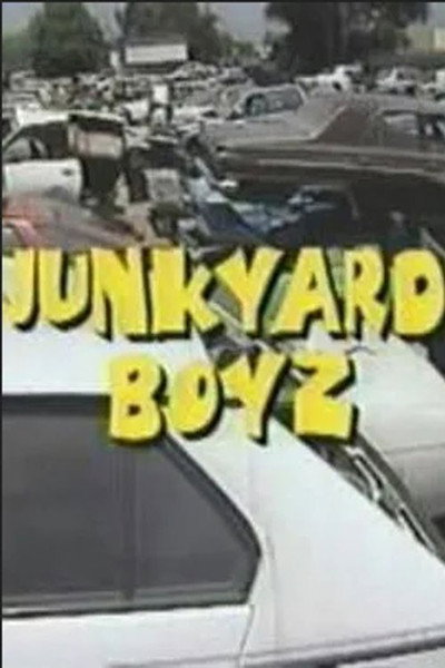 Póster de Junkyard Boyz