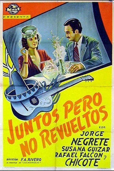 Póster de Juntos, pero no revueltos