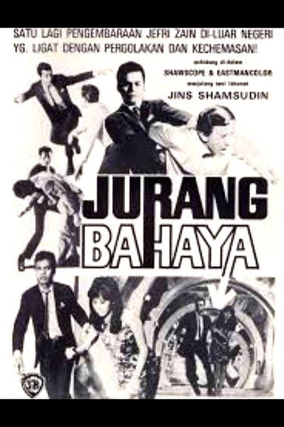 Póster de Jurang bahaya