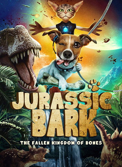 Póster de Jurassic Bark