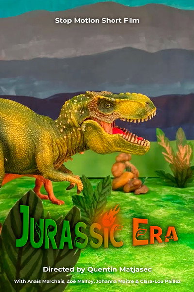 Póster de Jurassic Era
