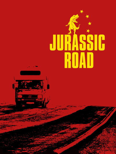 Póster de Jurassic Road