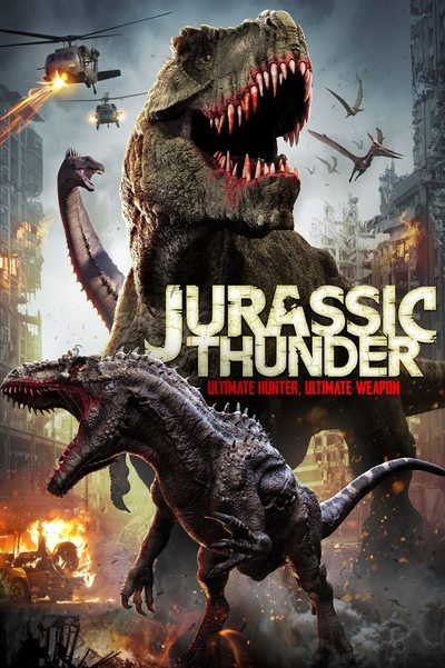 Póster de Jurassic Thunder