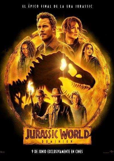 Póster de Jurassic World: Dominion