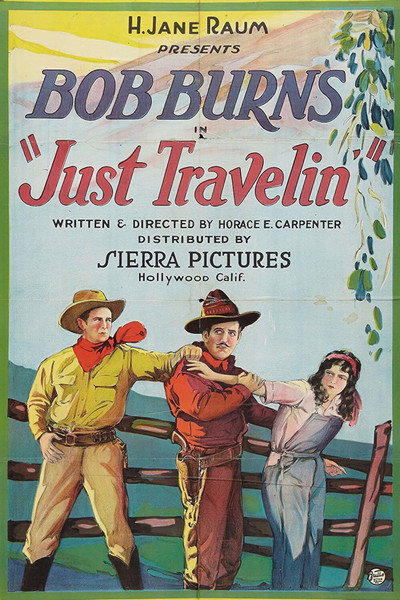 Póster de Jus' Travlin'