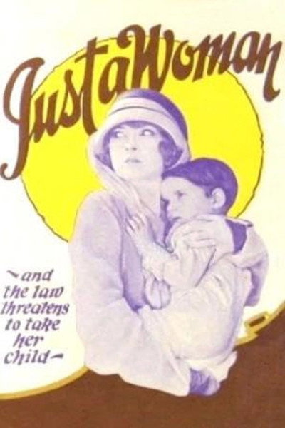 Póster de Just a Woman
