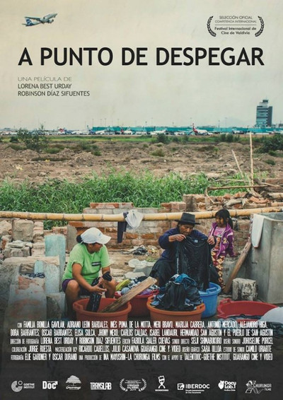 Póster de Just About to Take Off
