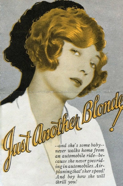 Póster de Just Another Blonde