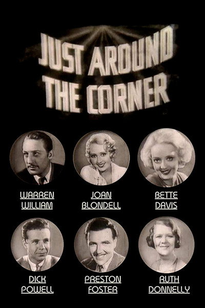 Póster de Just Around the Corner