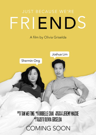 Póster de Just Because We're Friends