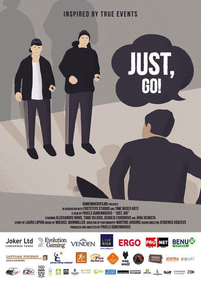 Póster de Just, go!