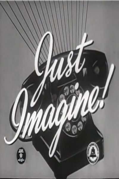 Póster de Just Imagine!