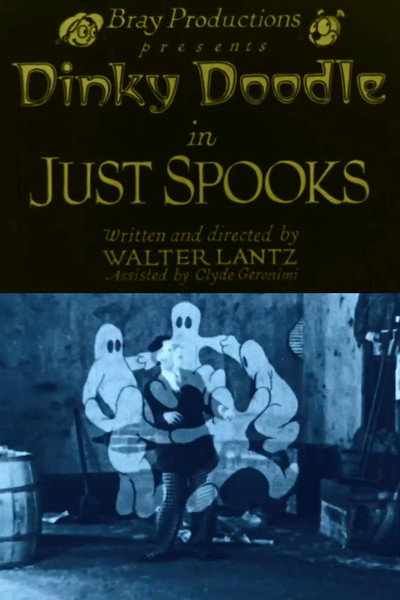Póster de Just Spooks