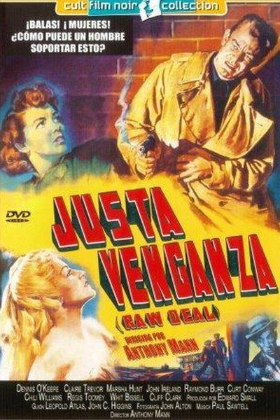 Póster de Justa venganza