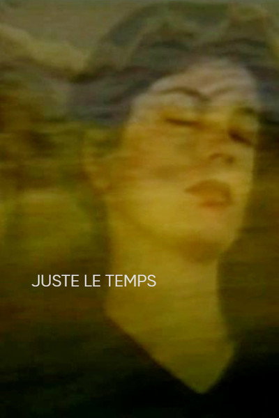 Póster de Juste le temps