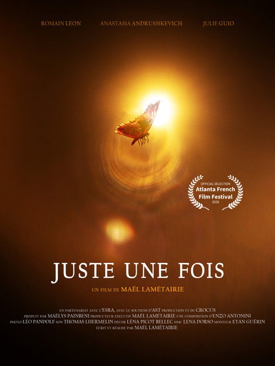 Póster de Juste une fois