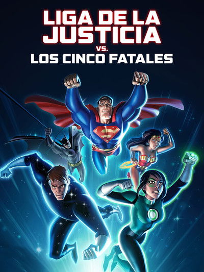 Póster de Justice League vs. the Fatal Five